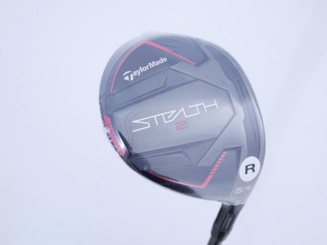 Fairway Wood : Taylormade : **ของใหม่ ยังไม่แกะพลาสติก** หัวไม้ 5 Taylormade Stealth 2 (ออกปี 2023) Loft 18 ก้าน Mitsubishi TENSEI TM50 Flex R