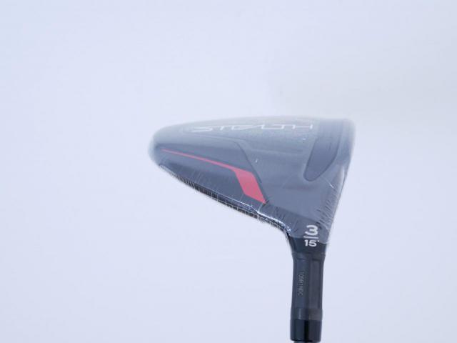 Fairway Wood : Taylormade : **ของใหม่ ยังไม่แกะพลาสติก** หัวไม้ 3 Taylormade Stealth (รุ่นปี 2022 Japan Spec.) Loft 15 ก้าน Mitsubishi TENSEI TM50 Flex S