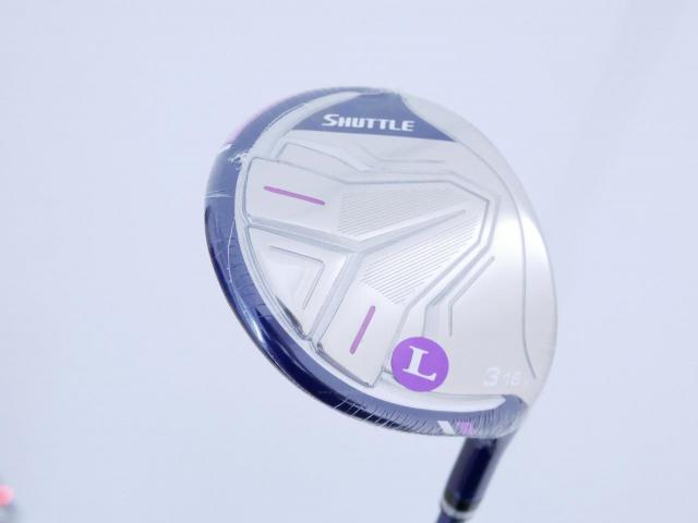 Lady club : All : **ของใหม่ ยังไม่แกะพลาสติก** หัวไม้ 3 Maruman Shuttle (รุ่นล่าสุด ปี 2023) Loft 16 Flex L
