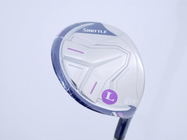 Lady club : All : **ของใหม่ ยังไม่แกะพลาสติก** หัวไม้ 9 Maruman Shuttle (รุ่นล่าสุด ปี 2023) Loft 28 Flex L