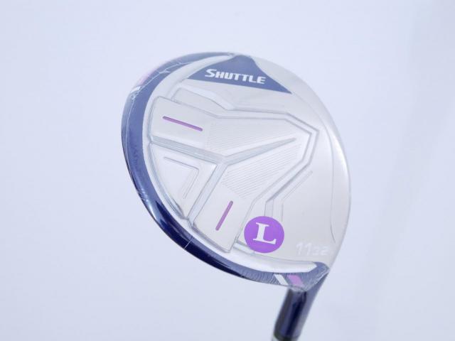 Lady club : All : **ของใหม่ ยังไม่แกะพลาสติก** หัวไม้ 11 Maruman Shuttle (รุ่นล่าสุด ปี 2023) Loft 32 Flex L