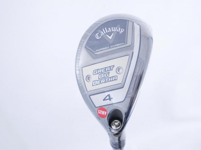 Fairway Wood : callaway : **ของใหม่ ยังไม่แกะพลาสติก** ไม้กระเทย Callaway Great Big Bertha (รุ่นล่าสุด ปี 2023 Japan Spec.) Loft 20 (ปรับได้) ก้าน Fujikura Speeder NX Flex S
