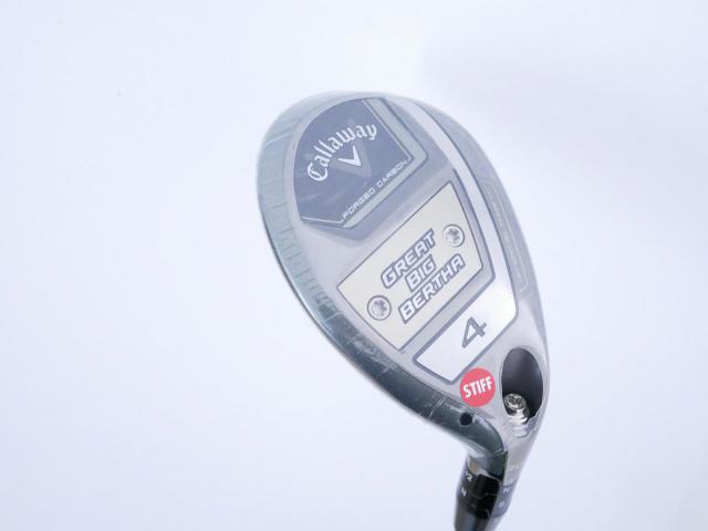 Fairway Wood : callaway : **ของใหม่ ยังไม่แกะพลาสติก** ไม้กระเทย Callaway Great Big Bertha (รุ่นล่าสุด ปี 2023 Japan Spec.) Loft 20 (ปรับได้) ก้าน Fujikura Speeder NX Flex S