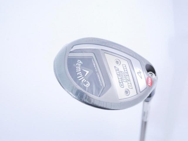 Fairway Wood : callaway : **ของใหม่ ยังไม่แกะพลาสติก** ไม้กระเทย Callaway Great Big Bertha (รุ่นล่าสุด ปี 2023 Japan Spec.) Loft 20 (ปรับได้) ก้าน Fujikura Speeder NX Flex S