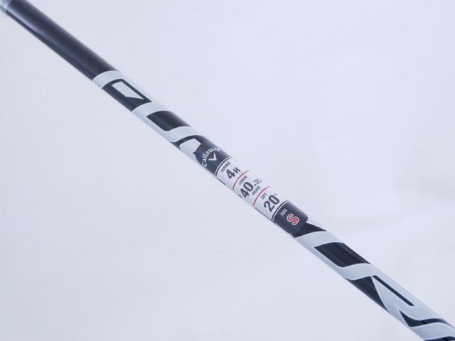 Fairway Wood : callaway : **ของใหม่ ยังไม่แกะพลาสติก** ไม้กระเทย Callaway Great Big Bertha (รุ่นล่าสุด ปี 2023 Japan Spec.) Loft 20 (ปรับได้) ก้าน Fujikura Speeder NX Flex S