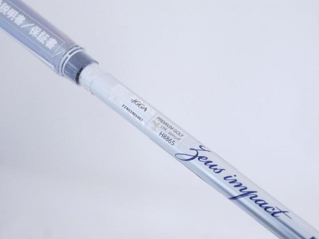 Driver : Kasco : **ของใหม่ ยังไม่แกะพลาสติก** ไดรเวอร์ Kasco ZEUS Impact Easy Spec Hi-Cor (รุ่นปี 2020 หน้าเด้งเกินกฏ หัวขนาด 480cc.) Loft 11.5 Flex R