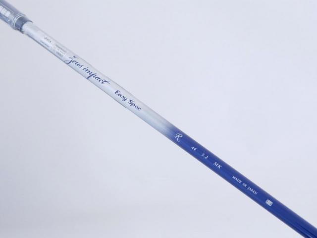 Driver : Kasco : **ของใหม่ ยังไม่แกะพลาสติก** ไดรเวอร์ Kasco ZEUS Impact Easy Spec Hi-Cor (รุ่นปี 2020 หน้าเด้งเกินกฏ หัวขนาด 480cc.) Loft 11.5 Flex R
