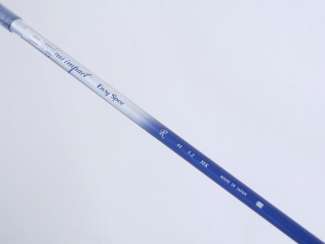 Driver : Kasco : **ของใหม่ ยังไม่แกะพลาสติก** ไดรเวอร์ Kasco ZEUS Impact Easy Spec Hi-Cor (รุ่นปี 2020 หน้าเด้งเกินกฏ หัวขนาด 480cc.) Loft 11.5 Flex R
