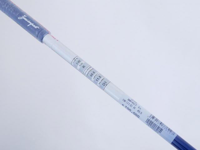 Driver : Kasco : **ของใหม่ ยังไม่แกะพลาสติก** ไดรเวอร์ Kasco ZEUS Impact Easy Spec Hi-Cor (รุ่นปี 2020 หน้าเด้งเกินกฏ หัวขนาด 480cc.) Loft 11.5 Flex R