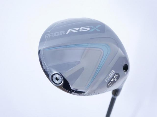 Driver : PRGR : **ของใหม่ ยังไม่แกะพลาสติก** ไดรเวอร์ PRGR RS X MAX JUST (ปี 2025) Loft 9.5 ก้าน Mitsubishi TENSEI Flex S
