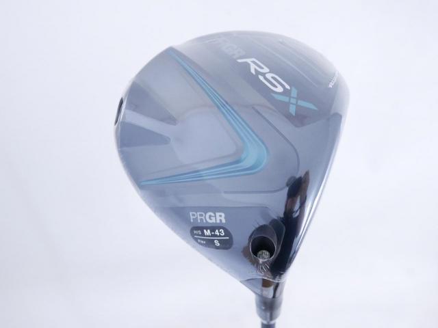 Driver : PRGR : **ของใหม่ ยังไม่แกะพลาสติก** ไดรเวอร์ PRGR RS X MAX JUST (ปี 2025) Loft 9.5 ก้าน Mitsubishi TENSEI Flex S