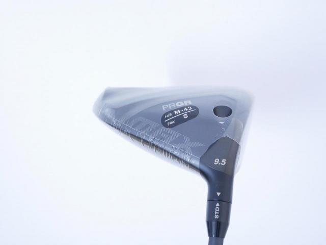 Driver : PRGR : **ของใหม่ ยังไม่แกะพลาสติก** ไดรเวอร์ PRGR RS X MAX JUST (ปี 2025) Loft 9.5 ก้าน Mitsubishi TENSEI Flex S