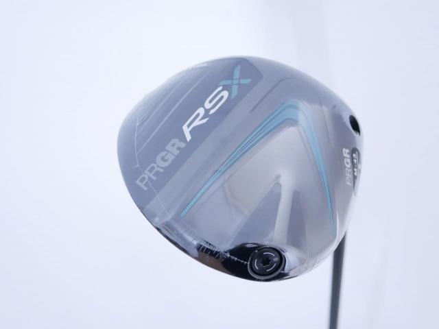 Driver : PRGR : **ของใหม่ ยังไม่แกะพลาสติก** ไดรเวอร์ PRGR RS X MAX JUST (ปี 2025) Loft 9.5 ก้าน Mitsubishi TENSEI Flex S