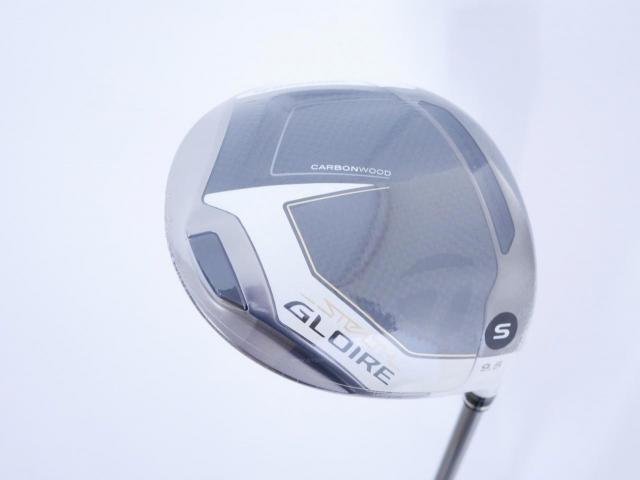 Driver : Taylormade : **ของใหม่ ยังไม่แกพลาสติก** ไดรเวอร์ Taylormade Stealth GLOIRE (ออกปี 2022 รุ่นท๊อปสุด Japan Spec) Loft 9.5 ก้าน Fujikura Speeder NX Flex S