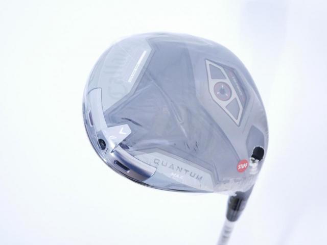 Driver : Callaway : **ของใหม่ ยังไม่แกะพลาสติก** ไดรเวอร์ Callaway Quantum Max (รุ่นล่าสุด ออกปี 2026) Loft 10.5 ก้าน Mitsubishi TENSEI 60 Flex S