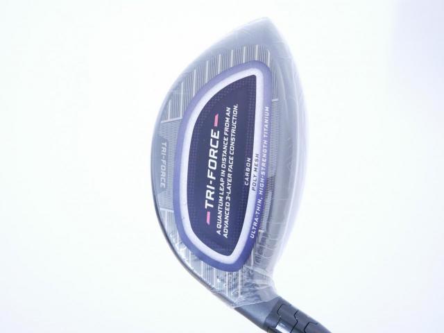 Driver : Callaway : **ของใหม่ ยังไม่แกะพลาสติก** ไดรเวอร์ Callaway Quantum Max (รุ่นล่าสุด ออกปี 2026) Loft 10.5 ก้าน Mitsubishi TENSEI 60 Flex S