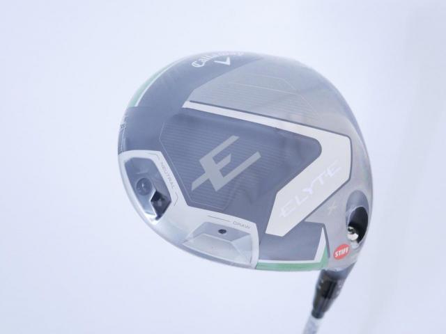 Driver : Callaway : **ของใหม่ ยังไม่แกะพลาสติก** ไดรเวอร์ Callaway ELYTE X (ออกปี 2025 Japan Spec.) Loft 10.5 (ปรับได้) ก้าน Fujikura VENTUS 5 Flex S