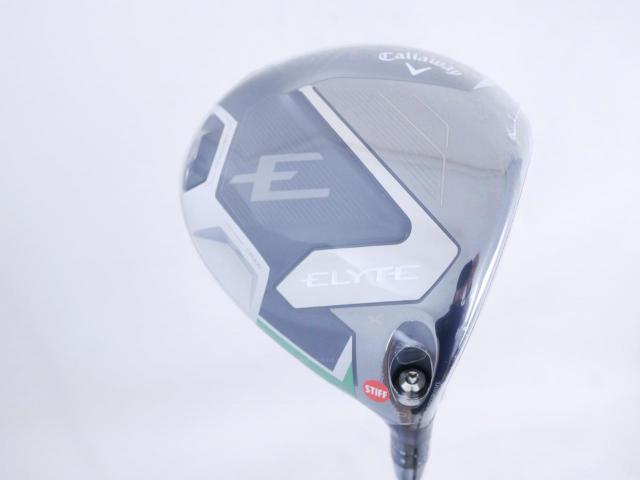 Driver : Callaway : **ของใหม่ ยังไม่แกะพลาสติก** ไดรเวอร์ Callaway ELYTE X (ออกปี 2025 Japan Spec.) Loft 10.5 (ปรับได้) ก้าน Fujikura VENTUS 5 Flex S