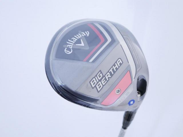 Driver : Callaway : **ของใหม่ ยังไม่แกะพลาสติก** ไดรเวอร์ Callaway Big Bertha (รุ่นปี 2023 ตีไกล หน้าปิดกันเฟด) Loft 10.5 ก้าน Fujikura Speeder NX Flex R