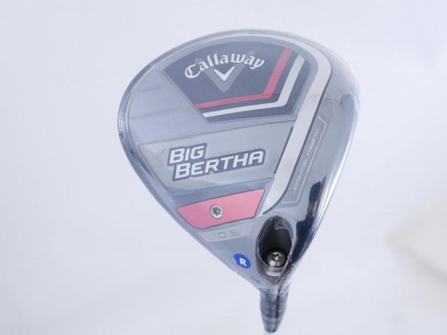 Driver : Callaway : **ของใหม่ ยังไม่แกะพลาสติก** ไดรเวอร์ Callaway Big Bertha (รุ่นปี 2023 ตีไกล หน้าปิดกันเฟด) Loft 10.5 ก้าน Fujikura Speeder NX Flex R
