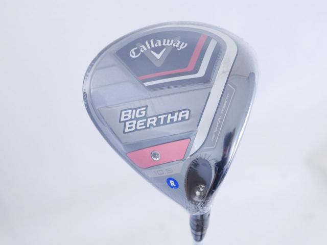 Driver : Callaway : **ของใหม่ ยังไม่แกะพลาสติก** ไดรเวอร์ Callaway Big Bertha (รุ่นปี 2023 ตีไกล หน้าปิดกันเฟด) Loft 10.5 ก้าน Fujikura Speeder NX Flex R