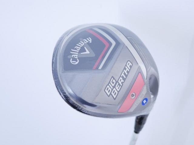 Driver : Callaway : **ของใหม่ ยังไม่แกะพลาสติก** ไดรเวอร์ Callaway Big Bertha (รุ่นปี 2023 ตีไกล หน้าปิดกันเฟด) Loft 10.5 ก้าน Fujikura Speeder NX Flex R
