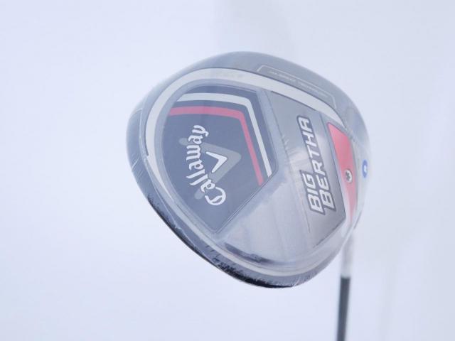 Driver : Callaway : **ของใหม่ ยังไม่แกะพลาสติก** ไดรเวอร์ Callaway Big Bertha (รุ่นปี 2023 ตีไกล หน้าปิดกันเฟด) Loft 10.5 ก้าน Fujikura Speeder NX Flex R