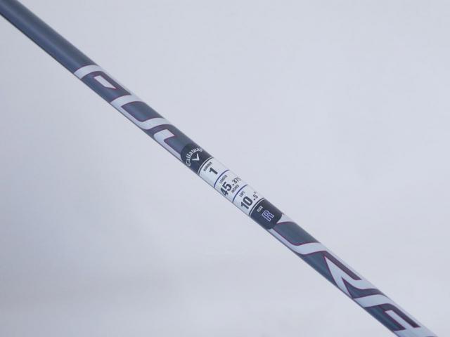 Driver : Callaway : **ของใหม่ ยังไม่แกะพลาสติก** ไดรเวอร์ Callaway Big Bertha (รุ่นปี 2023 ตีไกล หน้าปิดกันเฟด) Loft 10.5 ก้าน Fujikura Speeder NX Flex R
