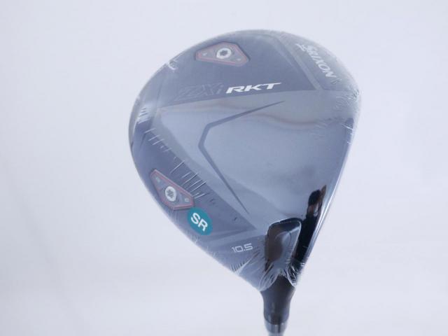 Driver : Other Brand : **ของใหม่ ยังไม่แกะพลาสติก** ไดรเวอร์ Srixon ZXi RKT (รุ่นล่าสุด ปี 2026) Loft 10.5 ก้าน Mitsubishi Diamana ZXi-II 50 Flex SR