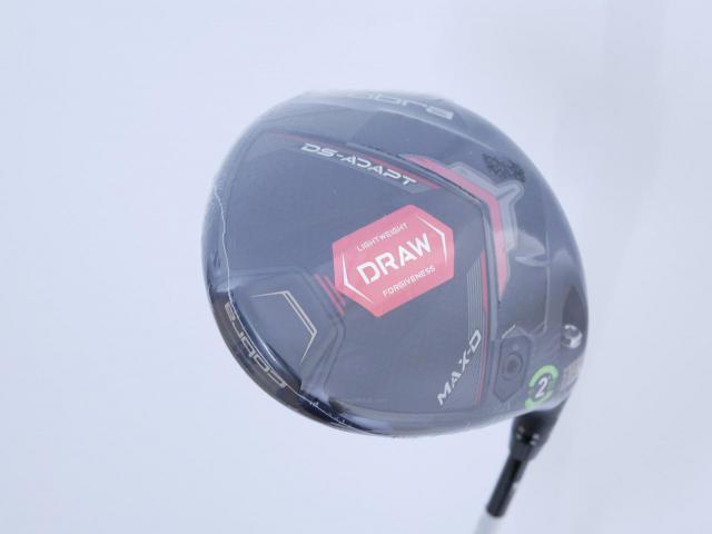 Driver : Other Brand : **ของใหม่ ยังไม่แกะพลาสติก** ไดรเวอร์ Cobra Darkspeed ADAPT MAX-D (ออกปี 2025) Loft 10.5 (ปรับได้) ก้าน Fujikura Speeder Flex SR
