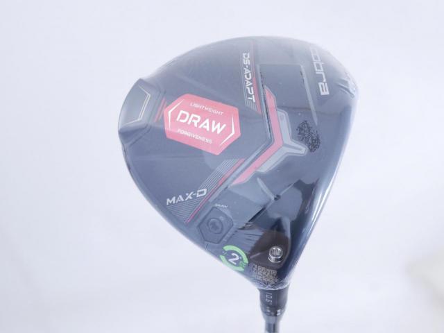 Driver : Other Brand : **ของใหม่ ยังไม่แกะพลาสติก** ไดรเวอร์ Cobra Darkspeed ADAPT MAX-D (ออกปี 2025) Loft 10.5 (ปรับได้) ก้าน Fujikura Speeder Flex SR