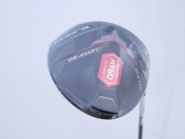 Driver : Other Brand : **ของใหม่ ยังไม่แกะพลาสติก** ไดรเวอร์ Cobra Darkspeed ADAPT MAX-D (ออกปี 2025) Loft 10.5 (ปรับได้) ก้าน Fujikura Speeder Flex SR