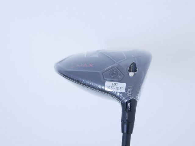 Driver : Other Brand : **ของใหม่ ยังไม่แกะพลาสติก** ไดรเวอร์ Cobra Darkspeed MAX (รุ่นปี 2024) Loft 12 (ปรับได้) ก้าน Tour AD Flex SR