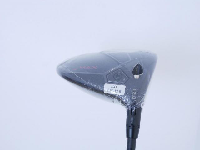 Driver : Other Brand : **ของใหม่ ยังไม่แกะพลาสติก** ไดรเวอร์ Cobra Darkspeed MAX (รุ่นปี 2024) Loft 12 (ปรับได้) ก้าน Tour AD Flex S