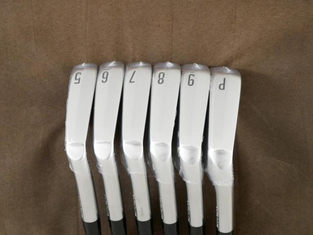 Iron set : Other Brand : **ของใหม่ ยังไม่แกะพลาสติก** ชุดเหล็ก Srixon ZXi7 i-Forged (รุ่นใหม่ล่าสุด ออกปี 2026) มีเหล็ก 5-Pw (6 ชิ้น) ก้านเหล็ก NS Pro Modus 105 Flex S