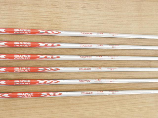 Iron set : Other Brand : **ของใหม่ ยังไม่แกะพลาสติก** ชุดเหล็ก Srixon ZXi7 i-Forged (รุ่นใหม่ล่าสุด ออกปี 2026) มีเหล็ก 5-Pw (6 ชิ้น) ก้านเหล็ก NS Pro Modus 105 Flex S