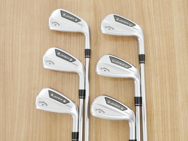 Iron set : Callaway : ชุดเหล็ก Callaway APEX Ai300 Forged (รุ่นล่าสุด ออกปี 2024) มีเหล็ก 5-Pw (6 ชิ้น) ก้านเหล็ก NS Pro 950 NEO Flex S