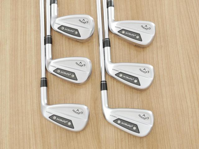 Iron set : Callaway : ชุดเหล็ก Callaway APEX Ai300 Forged (รุ่นล่าสุด ออกปี 2024) มีเหล็ก 5-Pw (6 ชิ้น) ก้านเหล็ก NS Pro 950 NEO Flex S