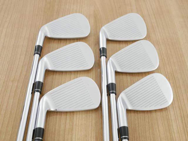 Iron set : Callaway : ชุดเหล็ก Callaway APEX Ai300 Forged (รุ่นล่าสุด ออกปี 2024) มีเหล็ก 5-Pw (6 ชิ้น) ก้านเหล็ก NS Pro 950 NEO Flex S