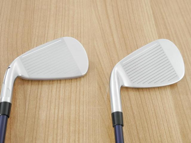 Iron set : Taylormade : ชุดเหล็ก Taylormade Qi (ออกปี 2024 Japan Spec.) มีเหล็ก 6-Pw,Aw (6 ชิ้น) ก้านกราไฟต์ Mitsubishi Diamana TM60 Flex R