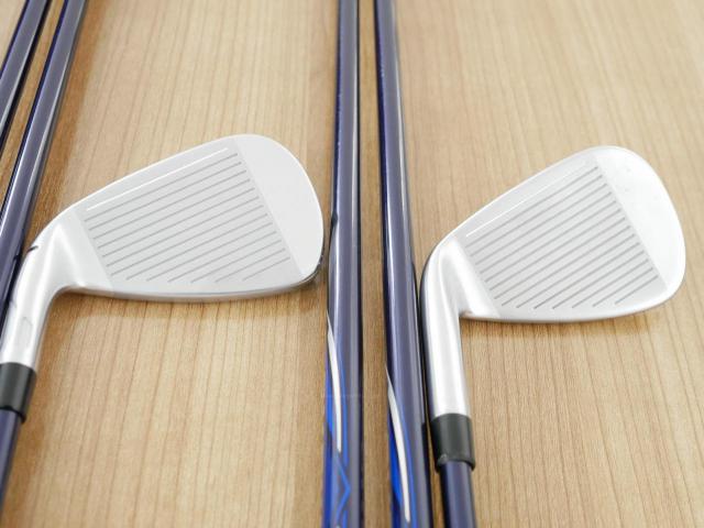 Iron set : Taylormade : ชุดเหล็ก Taylormade Qi (ออกปี 2024 Japan Spec.) มีเหล็ก 6-Pw,Aw (6 ชิ้น) ก้านกราไฟต์ Mitsubishi Diamana TM60 Flex R