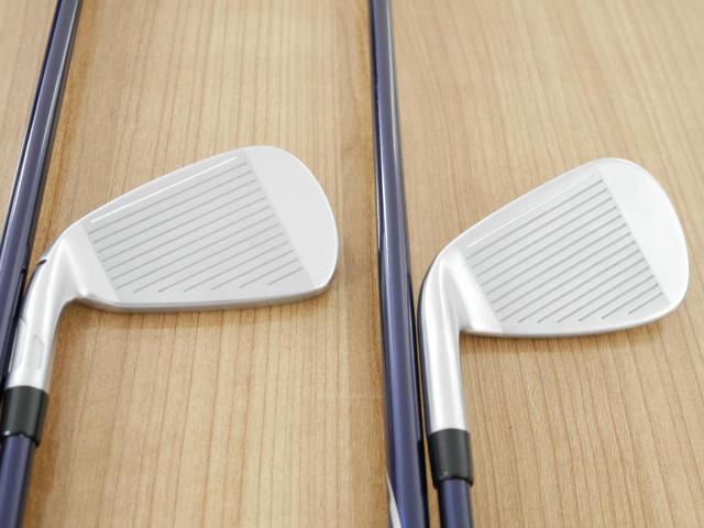 Iron set : Taylormade : ชุดเหล็ก Taylormade Qi (ออกปี 2024 Japan Spec.) มีเหล็ก 6-Pw,Aw (6 ชิ้น) ก้านกราไฟต์ Mitsubishi Diamana TM60 Flex R
