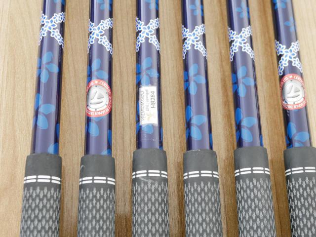 Iron set : Taylormade : ชุดเหล็ก Taylormade Qi (ออกปี 2024 Japan Spec.) มีเหล็ก 6-Pw,Aw (6 ชิ้น) ก้านกราไฟต์ Mitsubishi Diamana TM60 Flex R