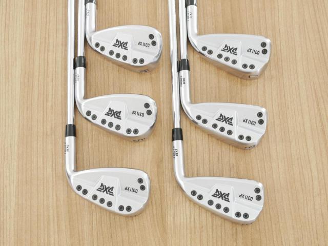 Iron set : PXG : ชุดเหล็ก PXG 0311XP GEN 3 Forged (ตีง่าย ไกล นุ่ม) มีเหล็ก 5-Pw (6 ชิ้น) ก้านเหล็ก NS Pro Zelos 8 Flex S