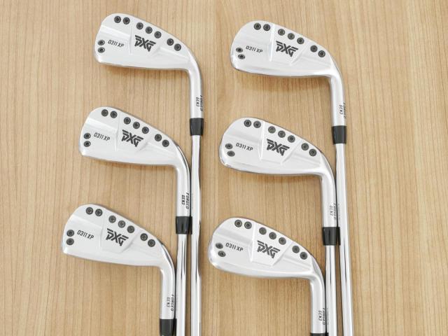 Iron set : PXG : ชุดเหล็ก PXG 0311XP GEN 3 Forged (ตีง่าย ไกล นุ่ม) มีเหล็ก 5-Pw (6 ชิ้น) ก้านเหล็ก NS Pro Zelos 8 Flex S