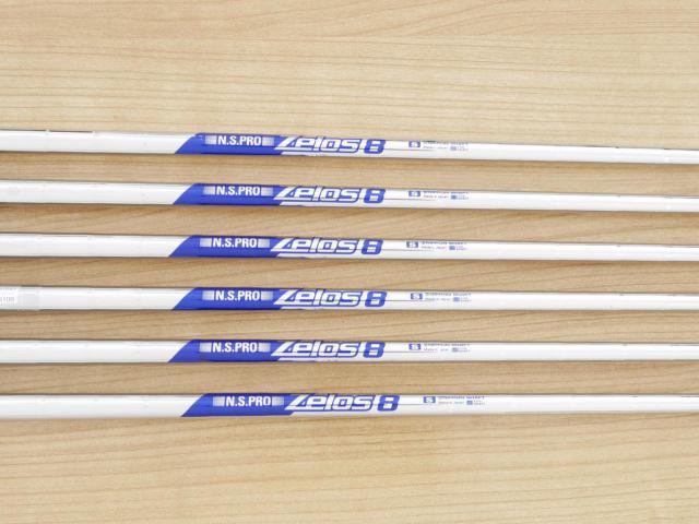 Iron set : PXG : ชุดเหล็ก PXG 0311XP GEN 3 Forged (ตีง่าย ไกล นุ่ม) มีเหล็ก 5-Pw (6 ชิ้น) ก้านเหล็ก NS Pro Zelos 8 Flex S