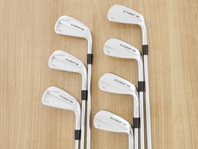 Iron set : Other Brand : ชุดเหล็ก Cobra KING Combo (Forged) มีเหล็ก 4-Pw (7 ชิ้น) ก้านเหล็ก Flex S