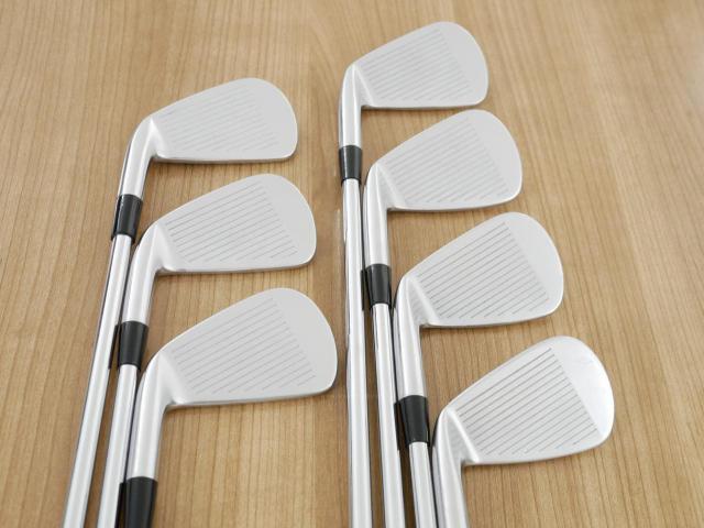 Iron set : Other Brand : ชุดเหล็ก Cobra KING Combo (Forged) มีเหล็ก 4-Pw (7 ชิ้น) ก้านเหล็ก Flex S