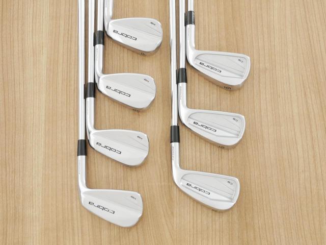 Iron set : Other Brand : ชุดเหล็ก Cobra KING Combo (Forged) มีเหล็ก 4-Pw (7 ชิ้น) ก้านเหล็ก Flex S