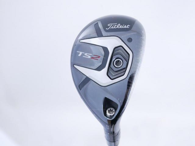 Fairway Wood : Titleist : ไม้กระเทย Titleist TS2 (รุ่นปี 2019) Loft 23 สุดยอดก้าน Fire Express UT7 F3 Flex S